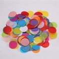 thumbnail image 2 of Rainbow Paper Confetti Pack for Celebrations (1200 Pieces), 2 of 5