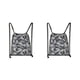 thumbnail image 4 of Sonducket deportiva con cordón para niñas y niños, ropa de cuerda impermeable, paquete grueso de camuflaje, accesorios para exteriores, gris Gris 2Conjunto, 4 of 6
