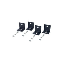 APC Bolt Down Kit - Rack bolt down kit - black - for NetShelter SX