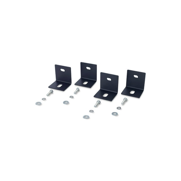 APC Bolt Down Kit - Rack bolt down kit - black - for NetShelter SX