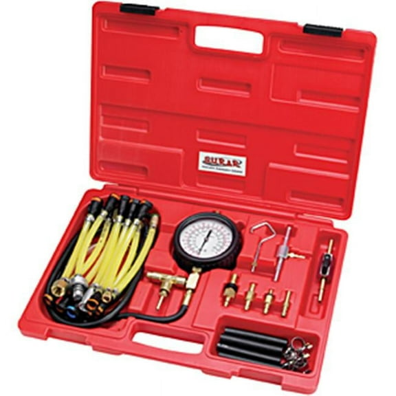 Deluxe Fuel Injection Pressure Tester Kit- 30 Pc