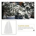 thumbnail image 6 of Gymnture 2 Winter Drawstring Covers Nonwoven Plant Frost Protection (80X60X0.1CM), 6 of 10