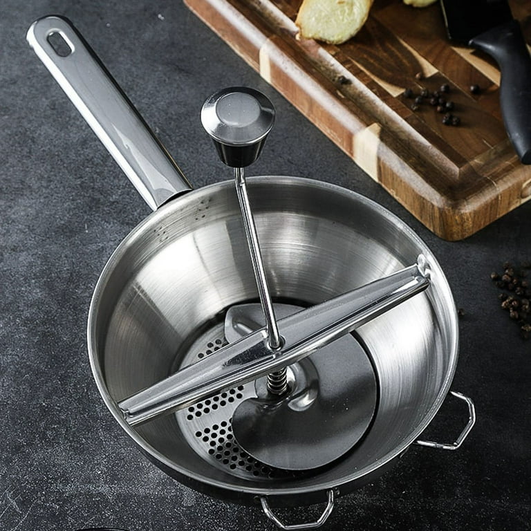 Stainless Steel Food Mill Great for Making Home - Walmart.com