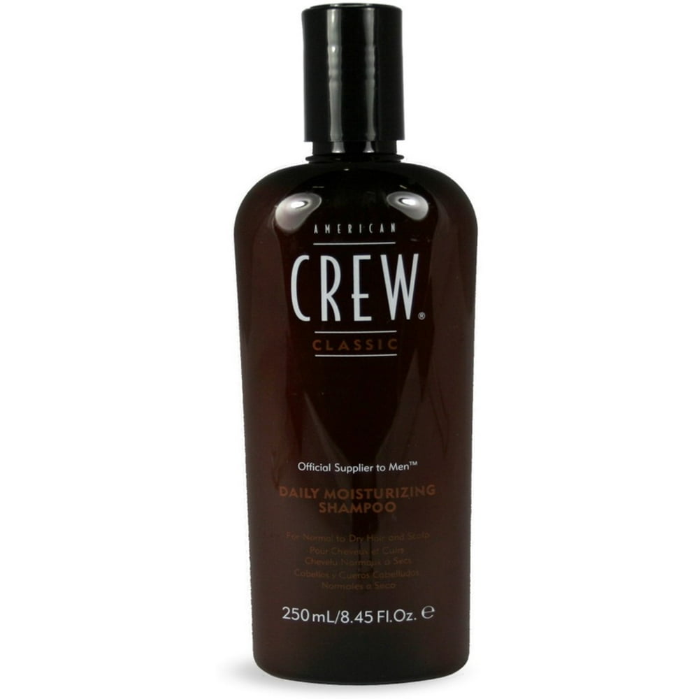 American Crew Classic Daily Moisturizing Shampoo, 8.45 oz (Pack of 3