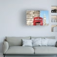 thumbnail image 3 of Canvas Wall Art - Allison Burton 'London2023' Wall Art for Living Room, Bedroom, or Office Décor by Trademark Fine Art - 47 x 30 Inches, 3 of 4