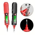 thumbnail image 4 of VD807 NVC Induction Power Digital Display Electric Test Pen For Live Wire Test Red, 4 of 10