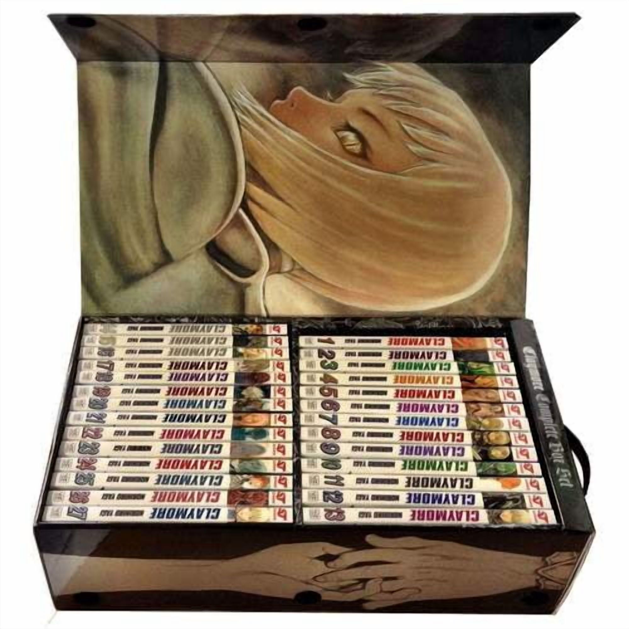 Claymore Complete Box Set: Claymore Complete Box Set : Volumes 1-27 with Premium (Paperback)