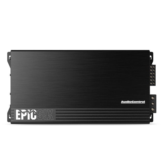 Amplificador de Auto AudioControl EPICSIX 6 Canales 1200W RMS