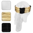 thumbnail image 4 of FELTECHELECTR Sombrero Keffiyeh Sombrero árabe Accesorio Juego de rol Sombrero árabe Actuación Sombrero árabe Accesorio, 4 of 6