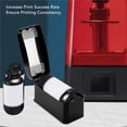 thumbnail image 4 of Photosensitive Resin Mixer Bidirectional Rolling LED Display Screen Even Shaking Resin Mixing Heater, 4 of 6