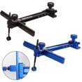 thumbnail image 3 of LEFU pour Viseur Arqué Recourbé Type T Accessoire de Visée Alliage d'Aluminium Viseur en Métal avec Échelle Claire pour Compétition Ajustable Bleu 15x13x8cm, 3 of 10