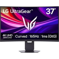 LG 37" UltraGear 4K UHD 3840x2160 165Hz Curved Gaming Monitor (37G800A-B)
