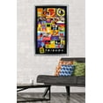 thumbnail image 2 of Friends 30th - Grid Wall Poster, 22.375" x 34" Framed, 2 of 5