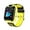 Yellow, variant on Penkiiy Kids Smart Watch For Boys Girls Ages 3-12 With Games Video Camera Music Player Call 12/24 Hour Clock Flashlight Calculator HD Touchscreen