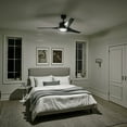 thumbnail image 5 of 310155SBK Kichler Lighting Rana - Ceiling Fan with Light Kit - 60 inches wide-Black Finish, 5 of 8