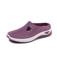 thumbnail image 2 of Womens Orthopedic Breathable Soft Shoes, Hands Free Slip In Sneakers Arch Support, Closed Toe Backless Lightweight Walking Shoes Summer Going Out Shoes, 2 of 7