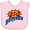 AD-Pink, variant on Inktastic Big Brother Superhero Boys Baby Bib