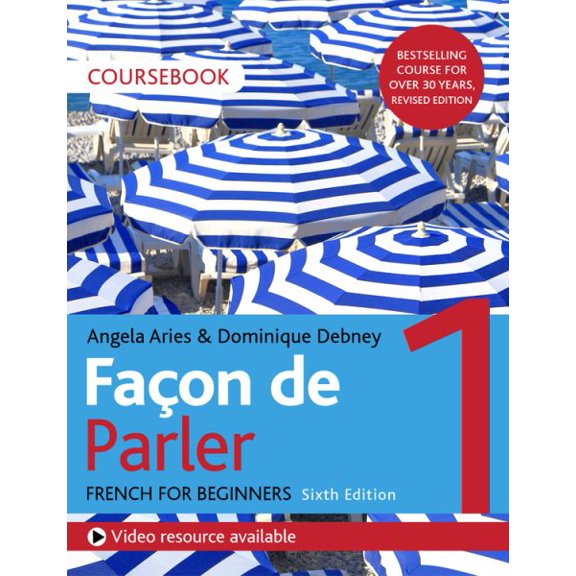 Pre-Owned Faon de Parler 1 French for Beginners 6ED course Book (Paperback)