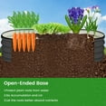 thumbnail image 2 of Large Metal Planter Box with Open-Ended Design, Easy Assembly, Durable for Outdoor Gardening, Vegetables, Flowers & Herbs, 2 of 9