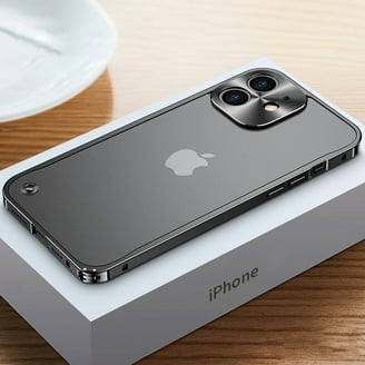 iPhone 12ProMAX Silver（シルバー）256GB ケースおまけ Aluminum Metal Bumper Frame iPhone 12 Pro Max Case (Black) Matte