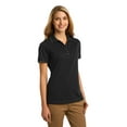 thumbnail image 4 of DISCONTINUED Port Authority ® Ladies Rapid Dry Tipped Polo. L454, 4 of 6