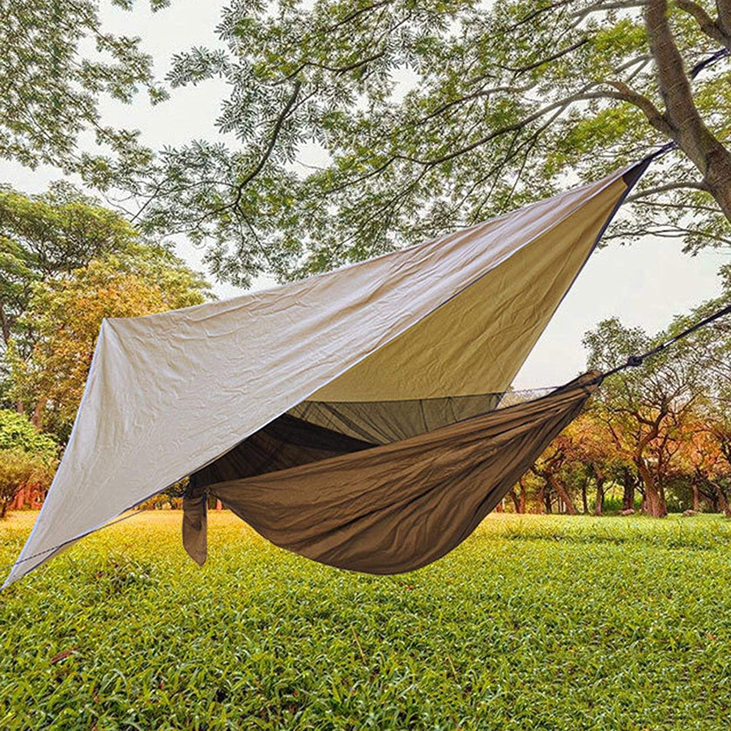 Waterproof Camping Tarp Tent, UV 