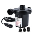 thumbnail image 3 of Car Electric Air Pump with 3 Nozzles Quick Air Pump for Inflator Deflator Pumps Inflatables Air Mattress Air Bed Pool Toy Swimming Ring, 3 of 7