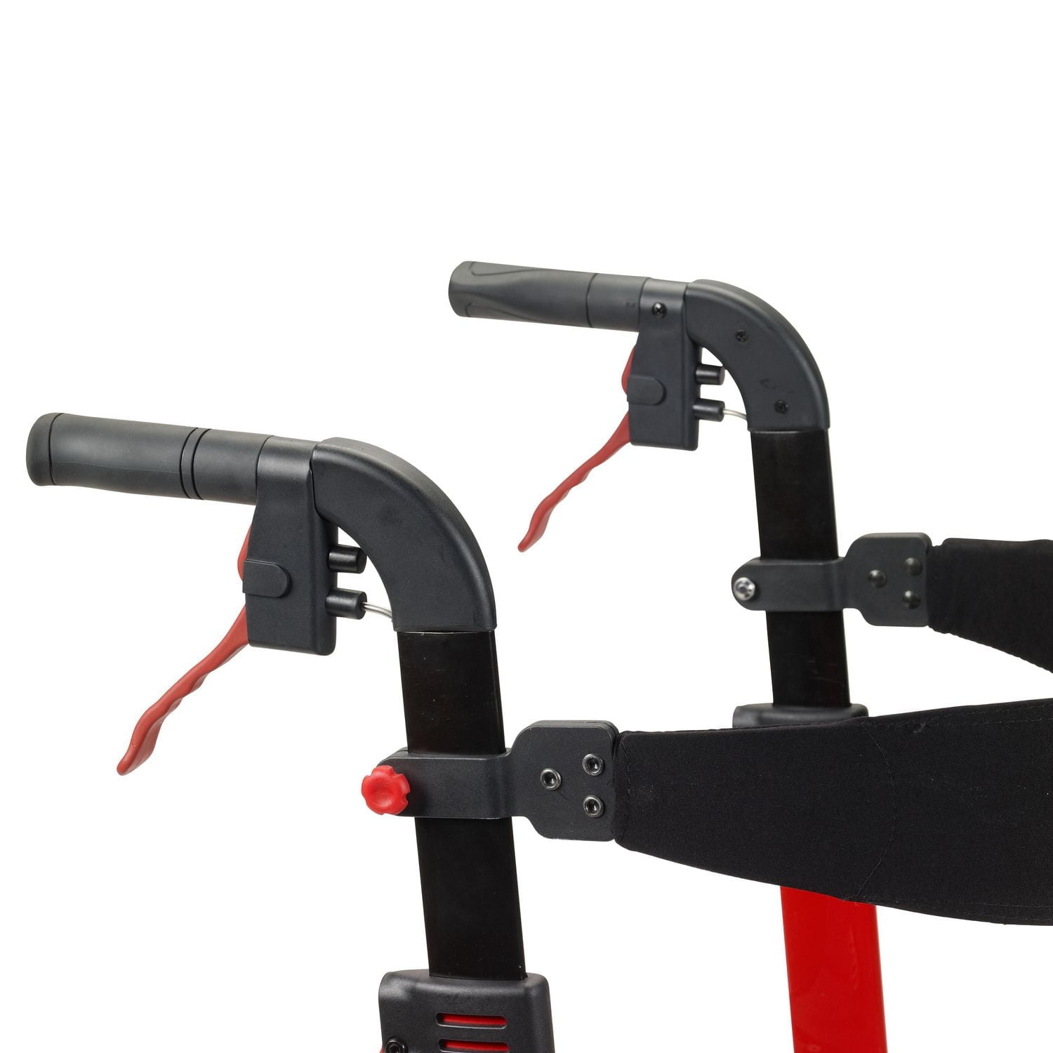 Déambulateur à roulettes Nitro de style européen pour confort et mobilité de Drive Medical