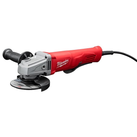 UPC: 0045242483105 | Milwaukee-6142-31 4-1/2 in. Small Angle Grinder w/ Paddle  No-Lock