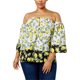 thumbnail image 1 of INC Blusa de Punto Lemons para Mujer, Amarillo, 3X, 1 of 1