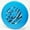 Blue, variant on Innova Star Jay Disc Golf Midrange Disc, Pick Color/Weight [Stamp & Exact Color May Vary] Teal 150-159 grams