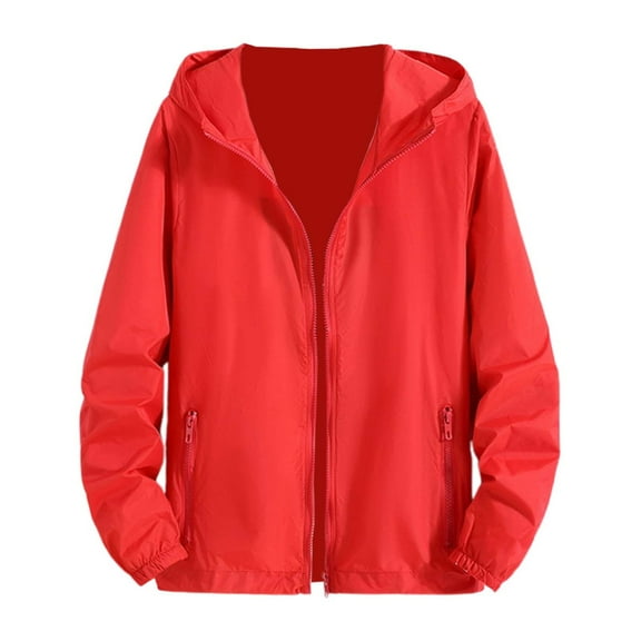 Men's Casual Hooded Cardigan Reflective Zipper Outdoor Sport Coat Lightweight Comfort Fit Workwear Men's Trench Coat Plus Size Winter Cardigan for Men