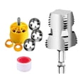 thumbnail image 3 of Kit de rostro de tubería Herramienta de plomero fácil de usar Herramienta de rosca de plomería de rosca de PVC para el baño de bricolaje de la cocina con diarios, 3 of 8