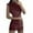 Womens Wine Sequin Dresses, variant on Sequin Mini Dress for Women Sleeveless Beaded Dress Bodycon Slim Fit Mock Neck Cocktail Dress for Evening Party