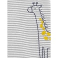 thumbnail image 3 of Romper Simple Joys by Carter's Snap-up Aqua, paquete de 3 unidades, 0-3 meses, 3 of 4