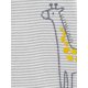thumbnail image 3 of Romper Simple Joys by Carter's Snap-up Aqua, paquete de 3 unidades, 0-3 meses, 3 of 4