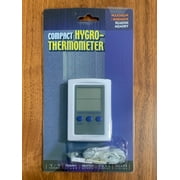 Digital Hygrometer w/ Dual Zone Remote Probe Thermometer