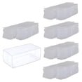 thumbnail image 4 of figatia 50 Pieces Clear Acrylic Model Car Display Case for Figurines Miniatures Home M, 4 of 9