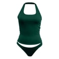 thumbnail image 4 of Camisoles & Tanks Women's Solid Color Tank Top Set for Home Leisure Lightweight Layering Spring Summer Fall, 4 of 4