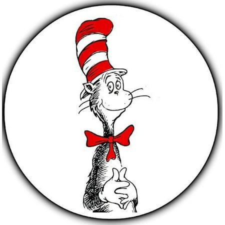 Dr Seuss Cat in the Hat Edible Image Photo 8