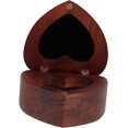 thumbnail image 1 of LAICAIW 4pcs Guitar Pick Case Wooden Gift Boxes Storage Container Jewelry Storage Boxes Texture Ring Holder, 1 of 7