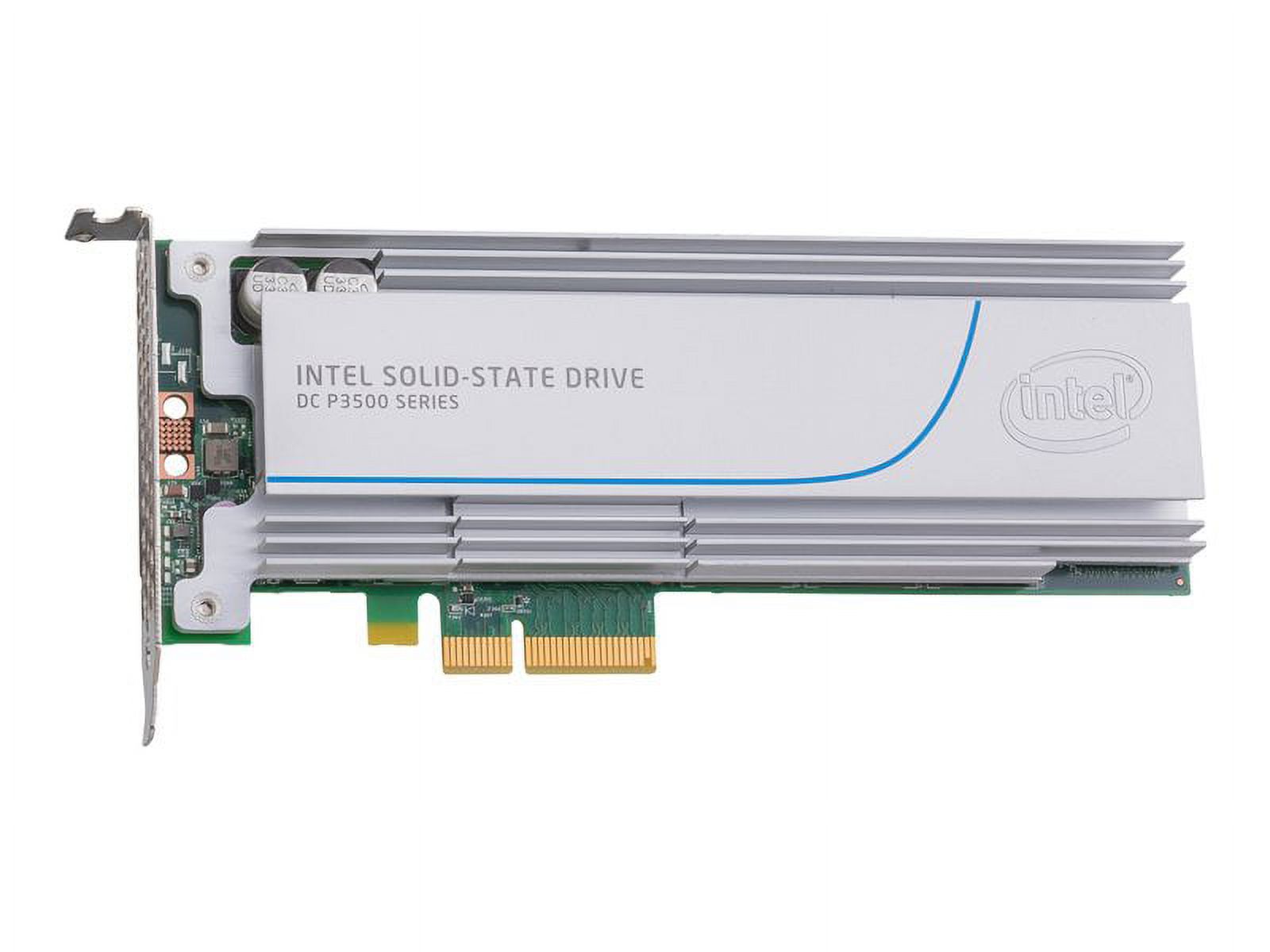 Intel Solid-State Drive DC P3500 Series - solid state drive - 1.2 TB - PCI Express 3.0 x4 (NVMe) - image 2 of 8