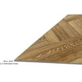thumbnail image 5 of Achim Retro 12" x 12" 1.5mm Peel & Stick Vinyl Floor Tiles, 20 Tiles/20 sq. ft., Blonde Herringbone, 5 of 5