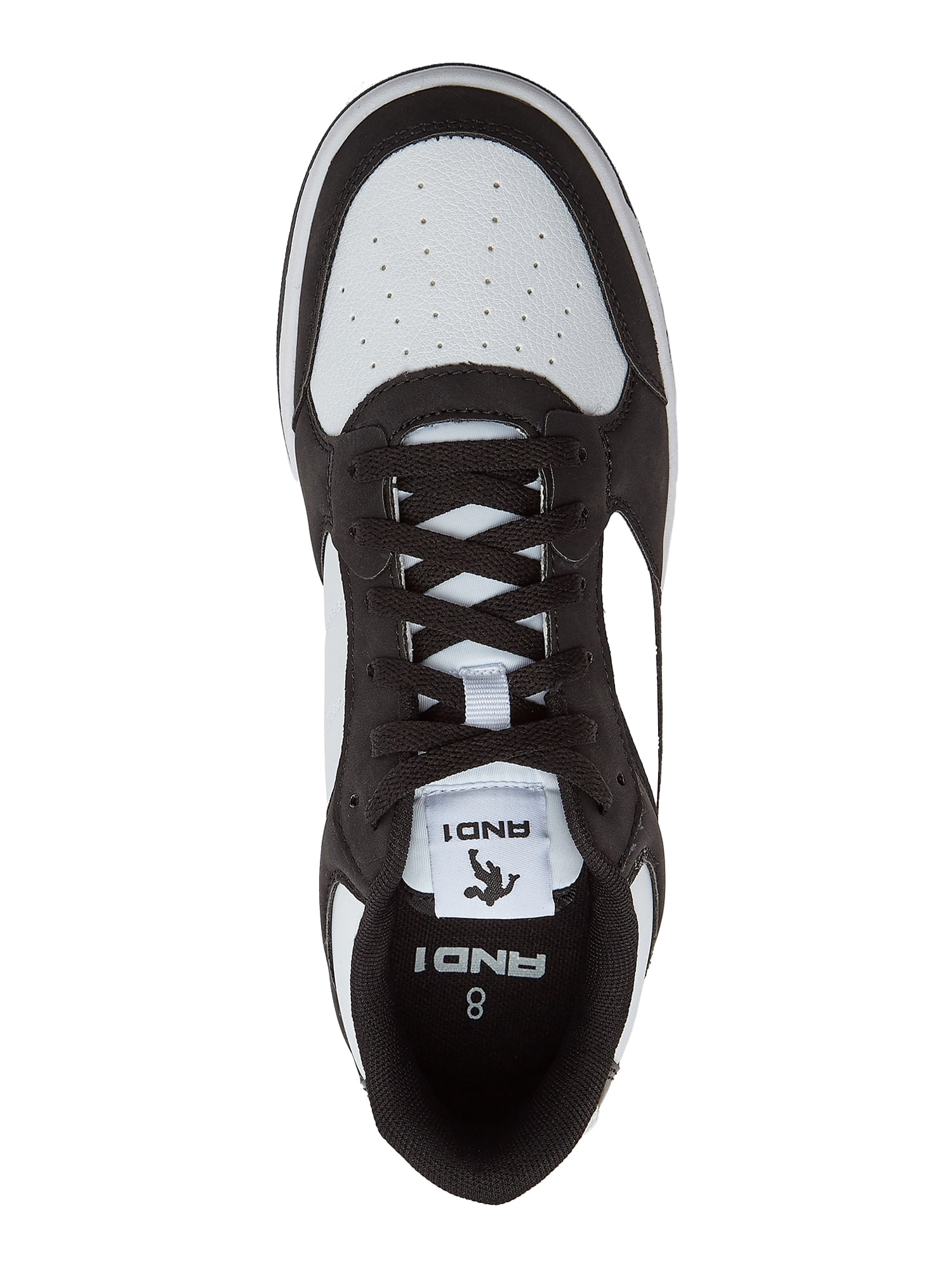 AND1 Women’s Low Top Basketball Sneaker, Wide Width Available, Sizes 6-11