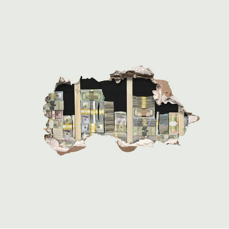 

The House is the Safe - Money Stack Narco Wall