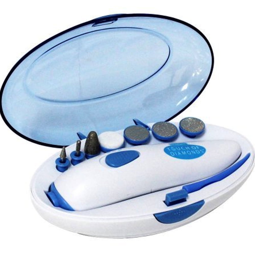 Premium New Women\'s Electric Manicure Pedicure Kit 6 in 1 Cordless