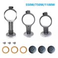 thumbnail image 4 of Air Compressor Connecting Rod Piston Ring Assembly For Oil-free Silent Air Pump Cylinder Piston Ring Set Air Pump 550W/750W/1100, 4 of 5
