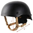 thumbnail image 6 of FMA 4-Point Helmet Chin Strap with Lanyard - Tactical Helmet Accessory for Military & Airsoft, 6 of 9