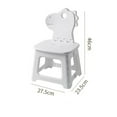thumbnail image 5 of Folding Step Stool,Folding Stool Lightweight Portable Lightweight Step Stool Collapsible Stepping Stool Masterfully Created, 5 of 5