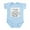 Sky Blue, variant on CafePress - Future Race Car Driver Infant Bodysuit - Baby Light Bodysuit, Size Newborn - 24 Months